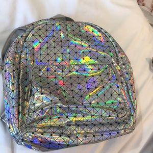 Olivia miller iridescent backpack